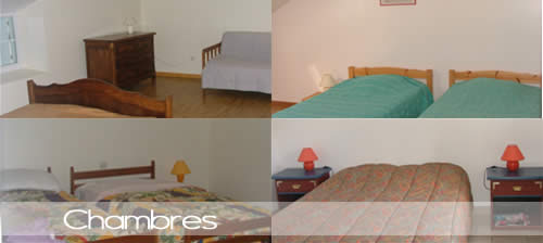chambres des gites les tuffeaux entre saint macaire du bois angers, saumur et le puy notre dame